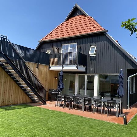 Fh Magnolia Fuer 12 Pers. Mit Terrasse + Dachterasse Villa Born Exteriör bild