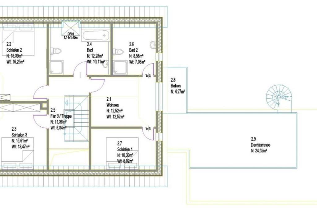 Fh Magnolia Fuer 12 Pers. Mit Terrasse + Dachterasse Villa Born Exteriör bild