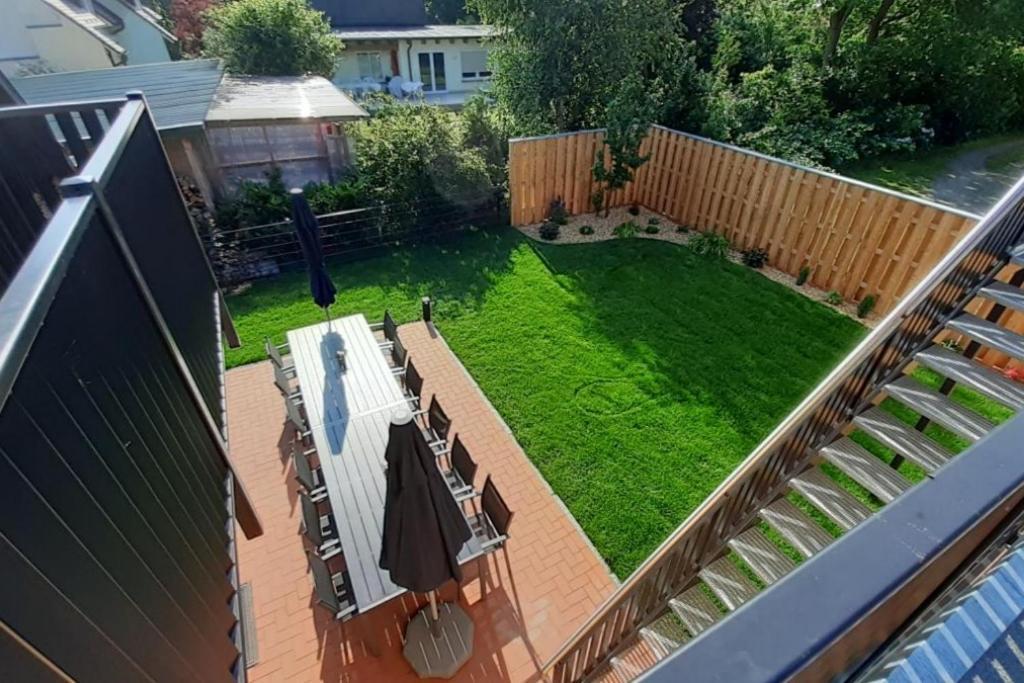 Fh Magnolia Fuer 12 Pers. Mit Terrasse + Dachterasse Villa Born Exteriör bild