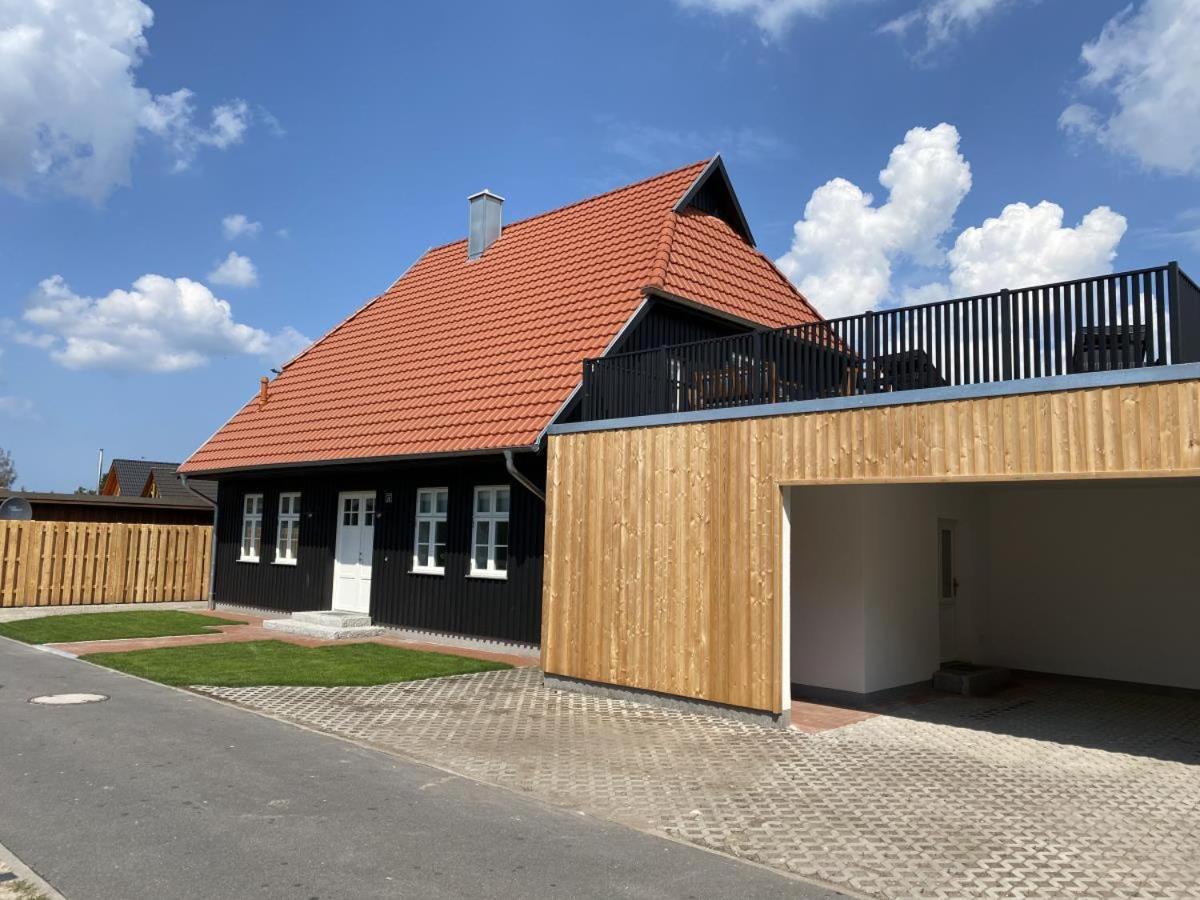 Fh Magnolia Fuer 12 Pers. Mit Terrasse + Dachterasse Villa Born Exteriör bild