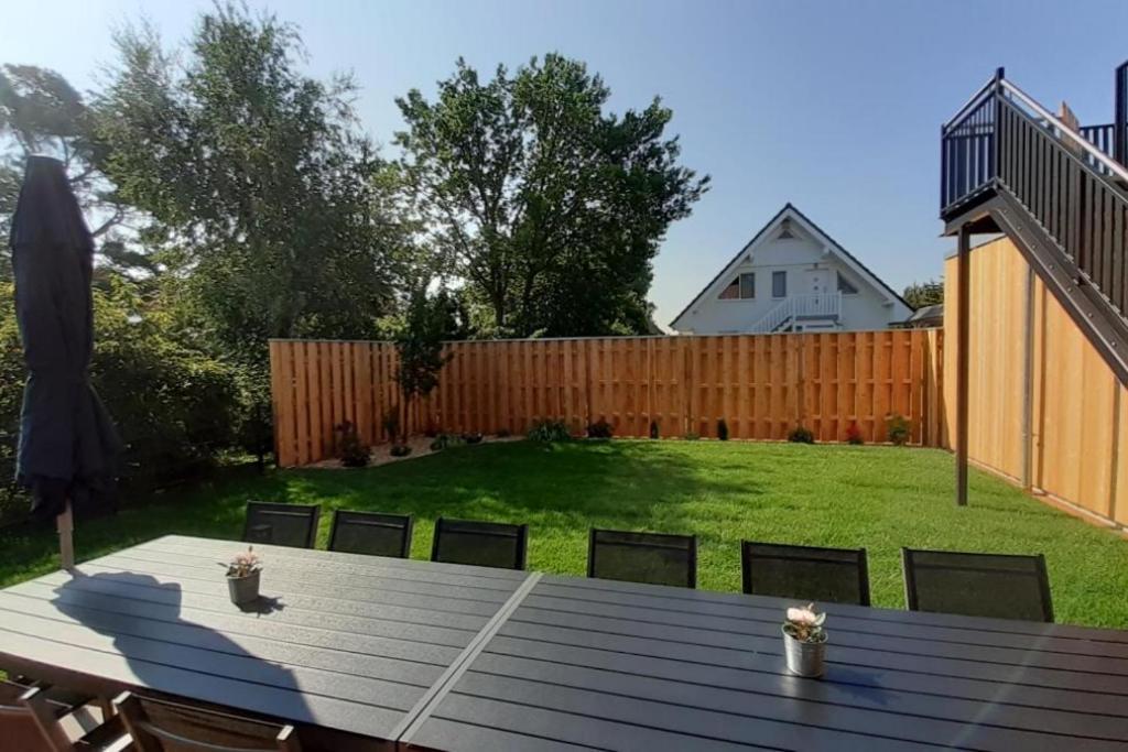 Fh Magnolia Fuer 12 Pers. Mit Terrasse + Dachterasse Villa Born Exteriör bild