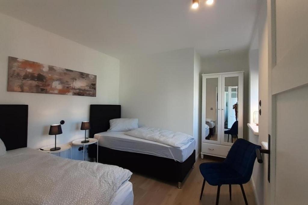 Fh Magnolia Fuer 12 Pers. Mit Terrasse + Dachterasse Villa Born Exteriör bild