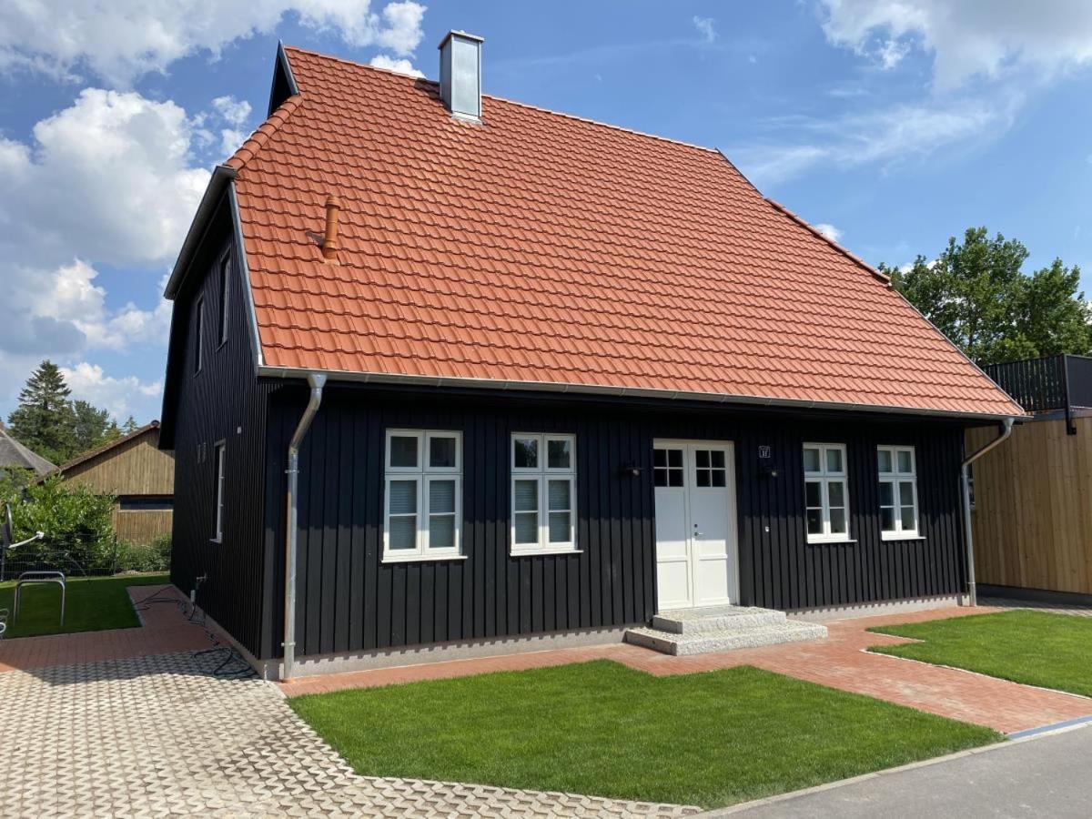 Fh Magnolia Fuer 12 Pers. Mit Terrasse + Dachterasse Villa Born Exteriör bild
